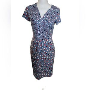 Boden short sleeve dress size 6